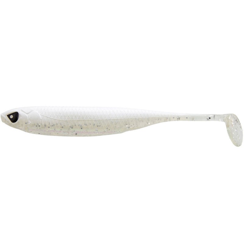 Силиконовая приманка Lucky John 3D Series Makora Shad Tail 3.0in, цвет 003, 7шт