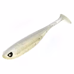 Силиконовая приманка Lucky John 3D Series Makora Shad Tail 3.0in, цвет 003, 7шт