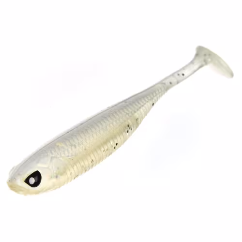 Силиконовая приманка Lucky John 3D Series Makora Shad Tail 3.0in, цвет 003, 7шт