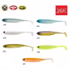 Силиконовая приманка Lucky John 3D Series Makora Shad Tail 3.0in, цвет 005, 7шт