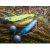 Силиконовая приманка Lucky John 3D Series Makora Shad Tail 3.0in, цвет 006, 7шт