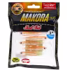 Силиконовая приманка Lucky John 3D Series Makora Shad Tail 3.0in, цвет 007, 7шт