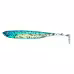 Силиконовая приманка Lucky John 3D Series Makora Shad Tail 4.0in, цвет 002, 6шт