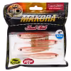 Силиконовая приманка Lucky John 3D Series Makora Shad Tail 4.0in, цвет 007, 6шт
