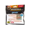Силиконовая приманка Lucky John 3D Series Makora Split Tail 4.0in, цвет 007, 6шт