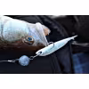 Силиконовая приманка Lucky John 3D Series Makora Split Tail 4.0in, цвет 007, 6шт