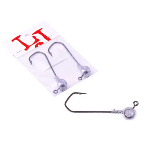 Джиг/головка Lucky John Pro Series Barbarian 120 градусов, 20гр., крючок 10/0, 2шт.