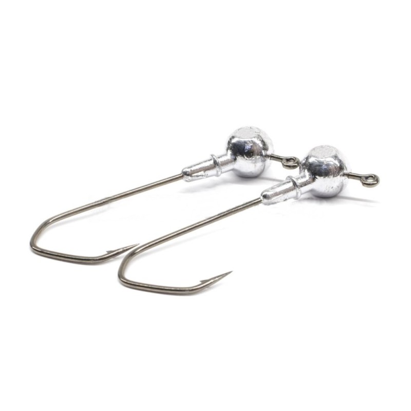 Джиг/головка Lucky John Pro Series Barbarian 120 градусов, 20гр., крючок 10/0, 2шт.