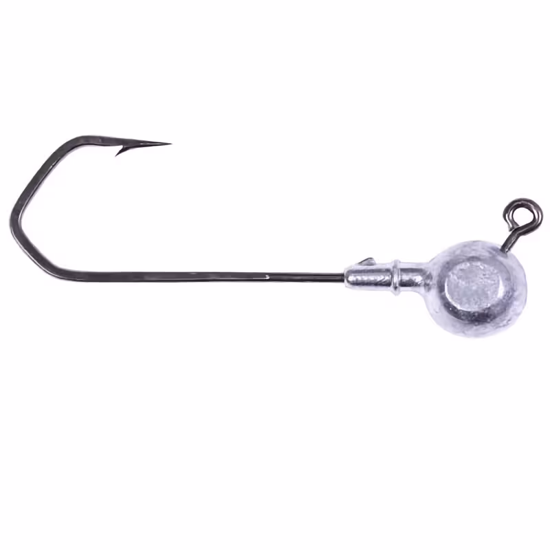 Джиг/головка Lucky John Pro Series Barbarian 120 градусов, 36гр, крючок 10/0, 2шт.