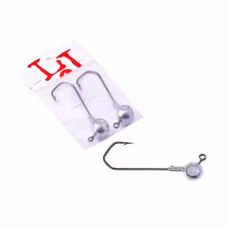 Джиг/головка Lucky John Pro Series Barbarian 120 градусов, 36гр, крючок 10/0, 2шт.