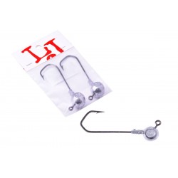 Джиг/головка Lucky John Pro Series Barbarian 120 градусов, 36гр, крючок 10/0, 2шт.