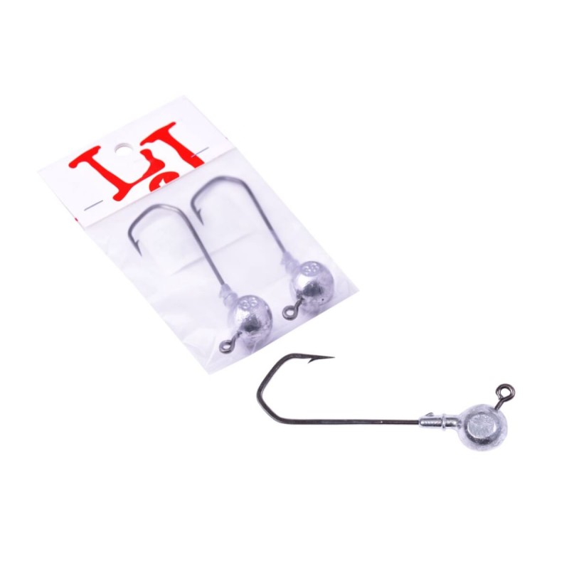 Джиг/головка Lucky John Pro Series Barbarian 120 градусов, 36гр, крючок 10/0, 2шт.