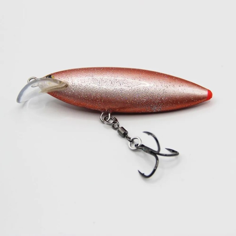 Воблер плавающий ОтМорозок Охотник, бальса, 80 мм, 9 гр, цвет 89