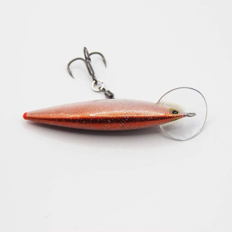 Воблер плавающий ОтМорозок Охотник, бальса, 80 мм, 9 гр, цвет 89