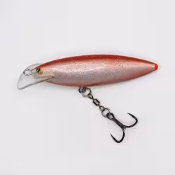 Воблер плавающий ОтМорозок Охотник, бальса, 80 мм, 9 гр, цвет 89