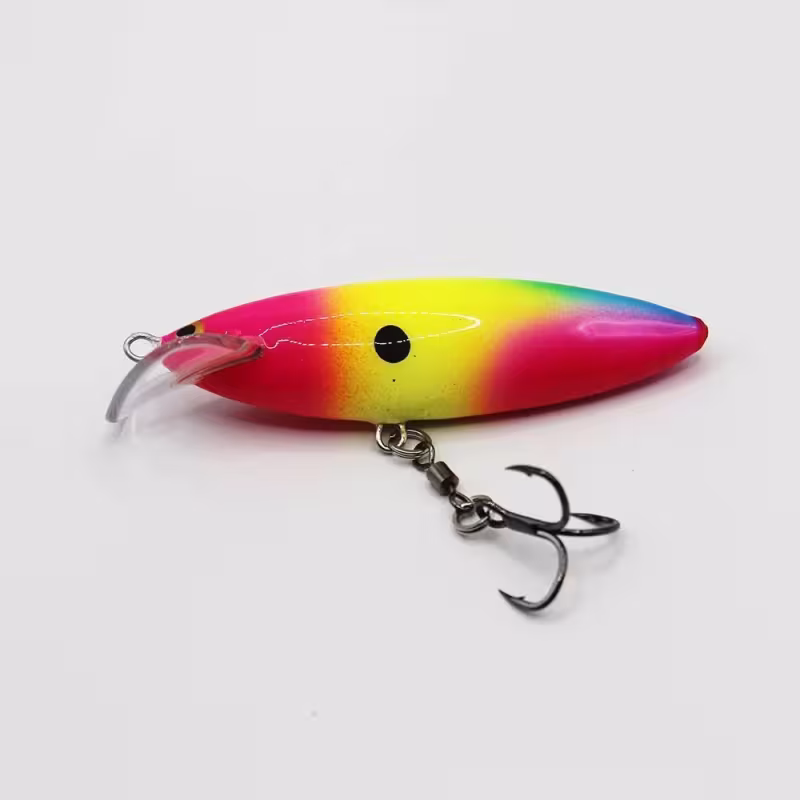 Воблер плавающий ОтМорозок Охотник, бальса, 80 мм, 9 гр, цвет 66