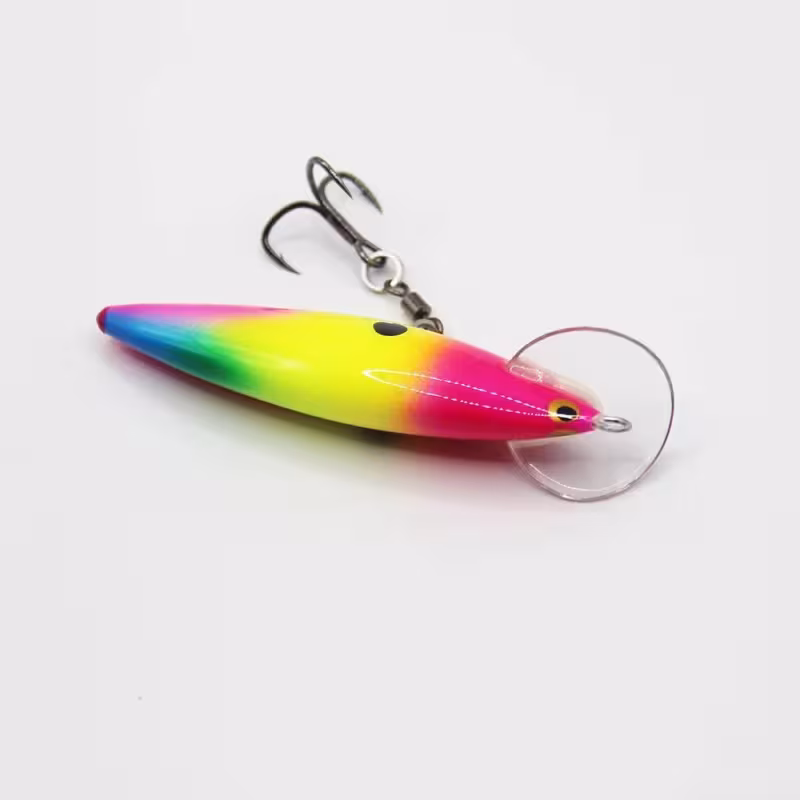 Воблер плавающий ОтМорозок Охотник, бальса, 80 мм, 9 гр, цвет 66