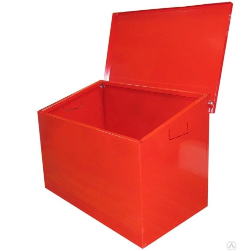 Ящик металлический для песка ТРБ00000365, 0,5 куб.м