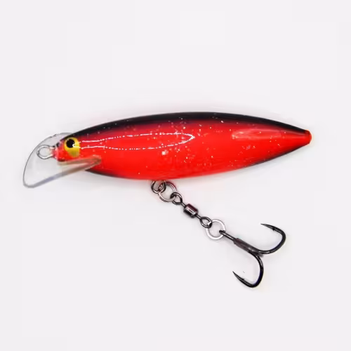  Воблер плавающий ОтМорозок Охотник, бальса, 80 мм, 9 гр, цвет 8