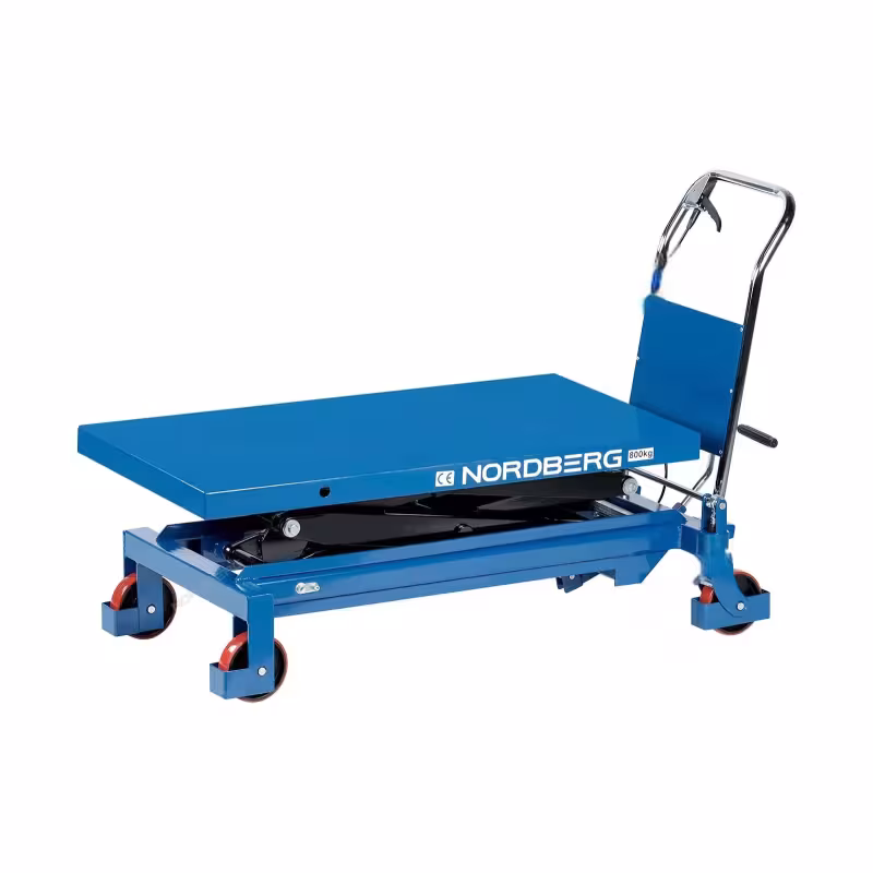 Стол подъемный гидравлический Nordberg N3T800, 800 кг