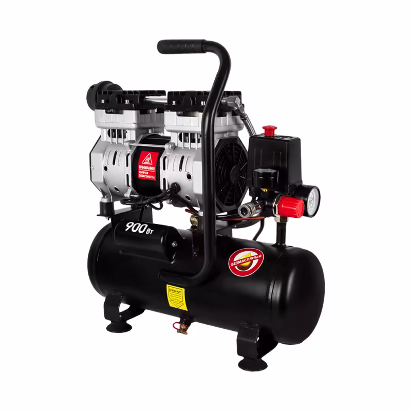 Компрессор поршневой безмасляный Quattro Elementi Pacific 8-160