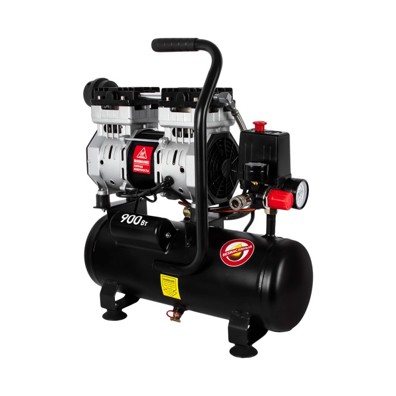 Компрессор поршневой безмасляный Quattro Elementi Pacific 8-160