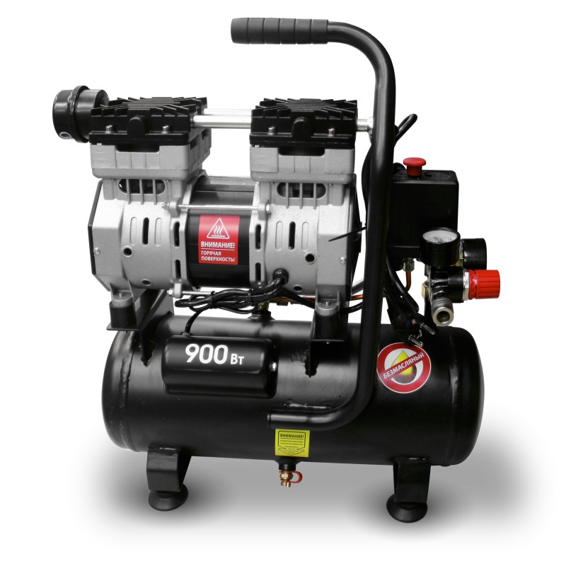 Компрессор поршневой безмасляный Quattro Elementi Pacific 8-160