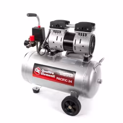 Компрессор поршневой безмасляный Quattro Elementi Pacific-24