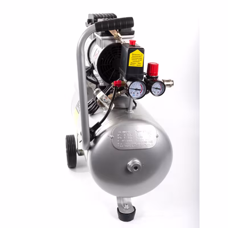 Компрессор поршневой безмасляный Quattro Elementi Pacific-24