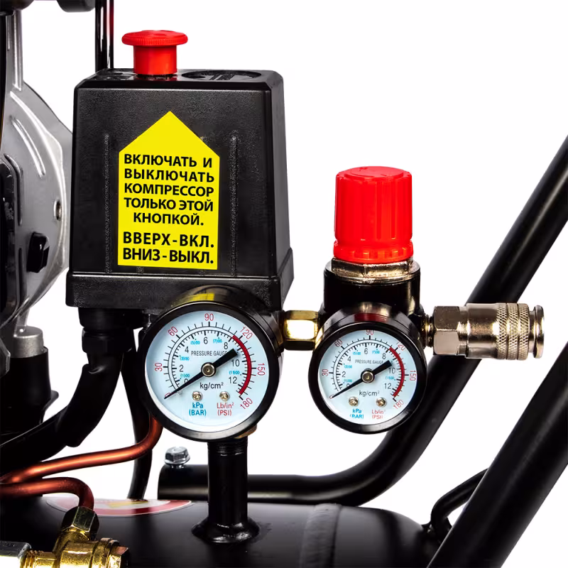 Компрессор поршневой безмасляный Quattro Elementi Pacific 50-480