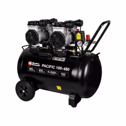 Компрессор поршневой безмасляный Quattro Elementi Pacific 100-480