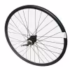 Колесо велосипедное в сборе WSM-27RDP-QR-AHF 27,5", заднее, втулка WZ-A208RB, под диск 6 болтов, под трещотку 6/7 скоростей, эксцентрик, двустеночный обод