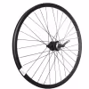 Колесо велосипедное в сборе WSM-27RDP-QR-AHF 27,5", заднее, втулка WZ-A208RB, под диск 6 болтов, под трещотку 6/7 скоростей, эксцентрик, двустеночный обод