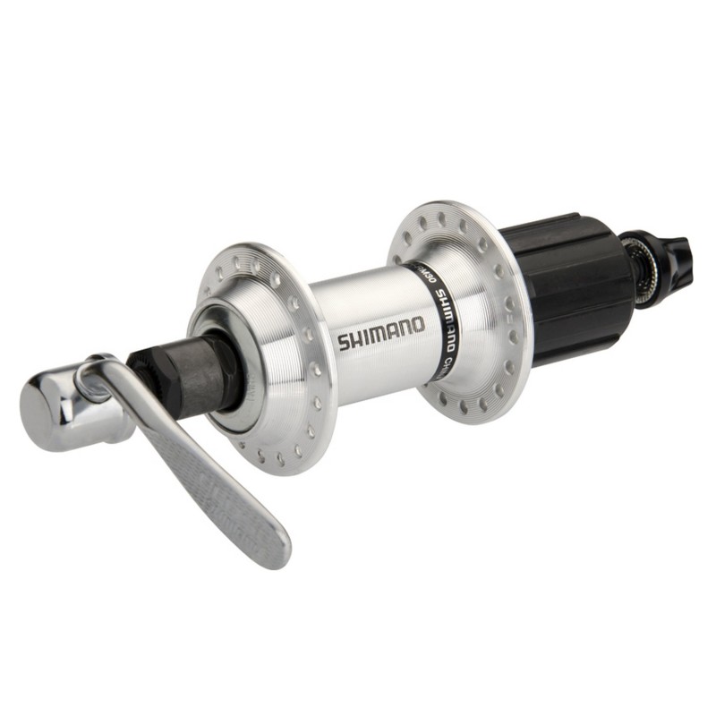 Колесо велосипедное в сборе УТ00026072 28/29", заднее, втулка Shimano FH-RM30, под кассету 8/9 скоростей, эксцентрик, двустеночный обод