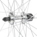 Колесо велосипедное в сборе УТ00026072 28/29", заднее, втулка Shimano FH-RM30, под кассету 8/9 скоростей, эксцентрик, двустеночный обод