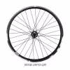 Колесо велосипедное в сборе WSM-26FD-QR 26", переднее, втулка WZ-A208FD, 36 спиц, под диск 6 винтов, эксцентрик, двустеночный обод