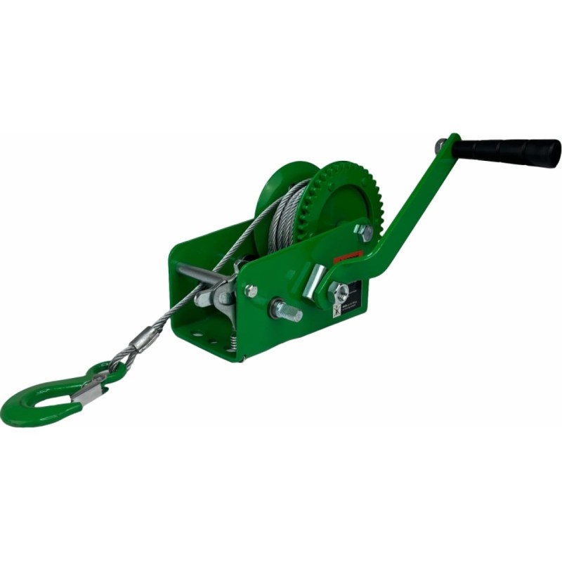 Лебедка барабанная Hitch SZ073149, 1,1т