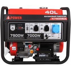 Генератор бензиновый A-iPower A7500EA
