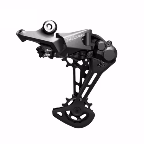 Переключатель задний Shimano Deore RD-M5100, 11 скоростей, черный