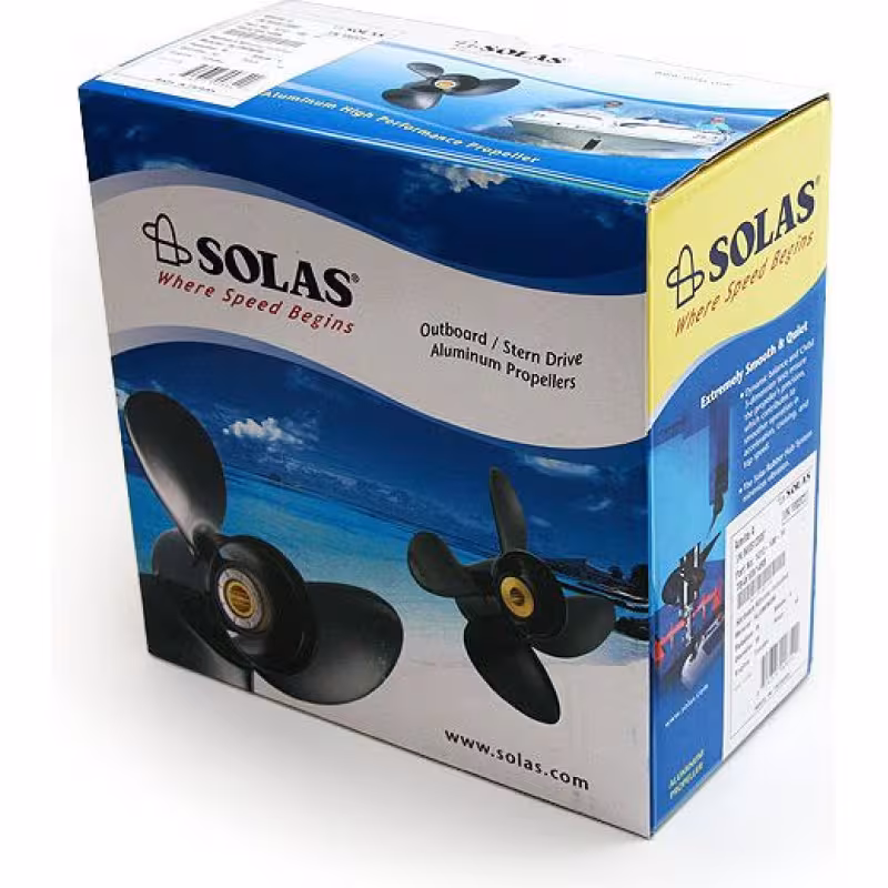 Винт гребной Mercury 115-300 л.с., 4х14х21