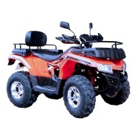 Комплект запчастей для сборки квадроцикла Yacota Cabo-200LD, оранжевый