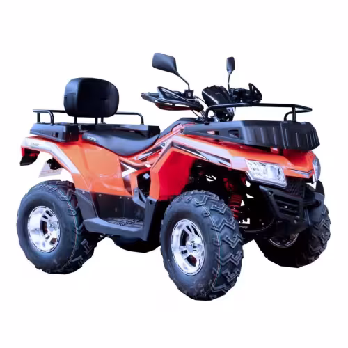 Комплект запчастей для сборки квадроцикла Yacota Cabo-200LD, оранжевый