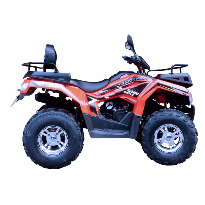 Комплект запчастей для сборки квадроцикла Yacota Cabo-200LD, оранжевый