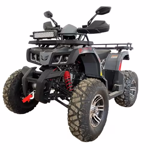 Комплект запчастей для сборки квадроцикла Yacota Warrior 200 PRO, серый