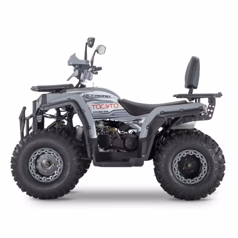 Комплект запчастей для сборки квадроцикла Yacota Viking 200, серый