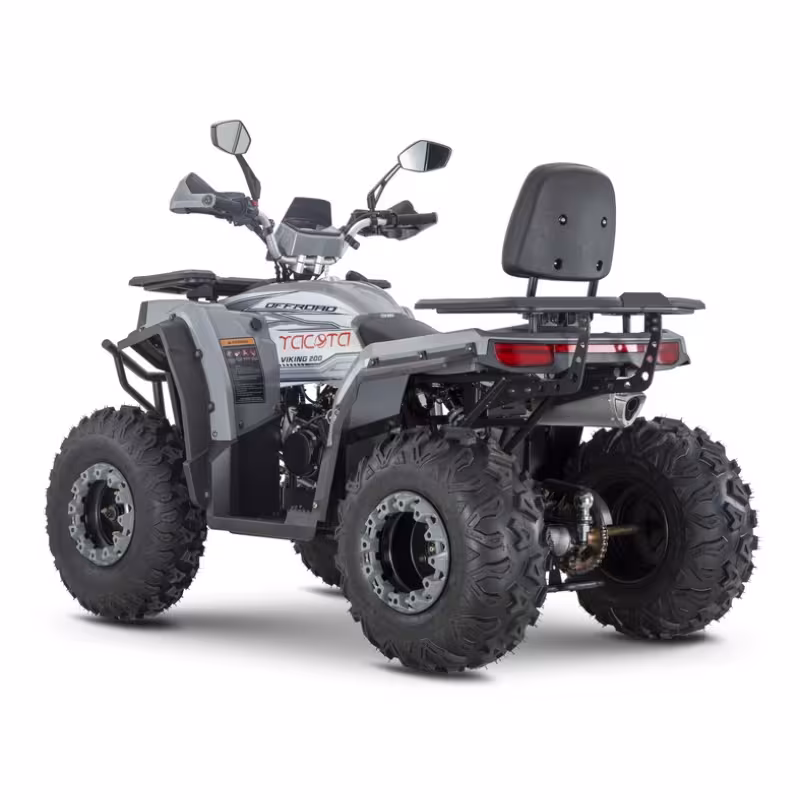 Комплект запчастей для сборки квадроцикла Yacota Viking 200, серый