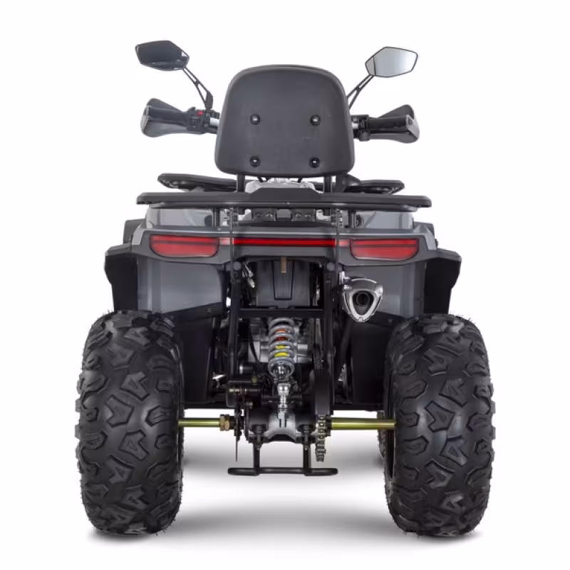 Комплект запчастей для сборки квадроцикла Yacota Viking 200, серый