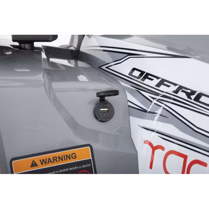 Комплект запчастей для сборки квадроцикла Yacota Viking 200, серый