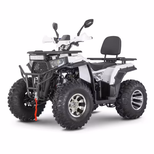 Комплект запчастей для сборки квадроцикла Yacota Viking 200 PRO, белый