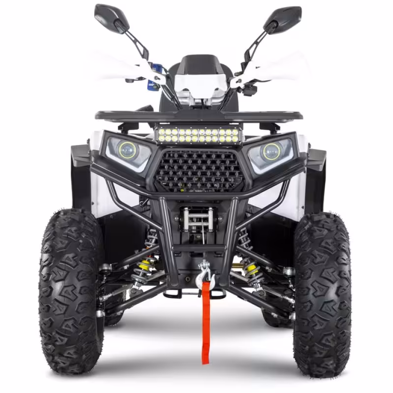 Комплект запчастей для сборки квадроцикла Yacota Viking 200 PRO, белый